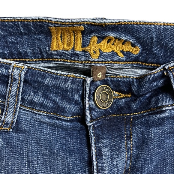 KUT FROM THE CLOTH jeans. Gently worn. - Picture 3 of 3